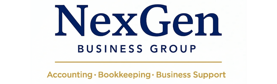 NexGen Business Group logo, accounting and bookkeeping